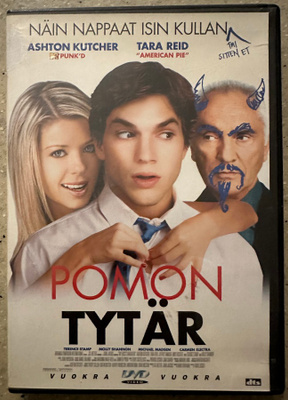 [DVD] POMON TYTÄR
