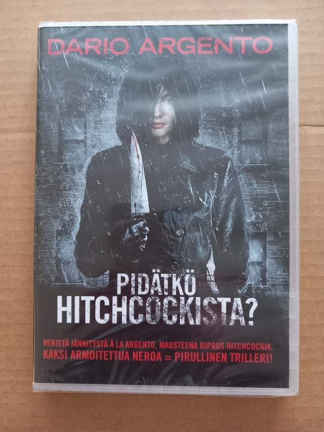 Pidätkö Hitchcockista? Suomi dvd