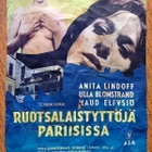 Ruotsalaistyttöjä Pariisissa elokuvajuliste - pikkukuva 2