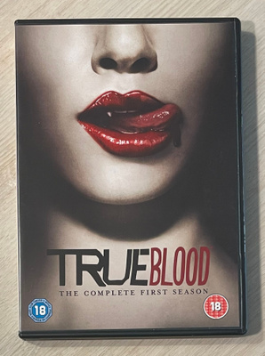 TRUE BLOOD: Kausi 1 (2008) 5DVD