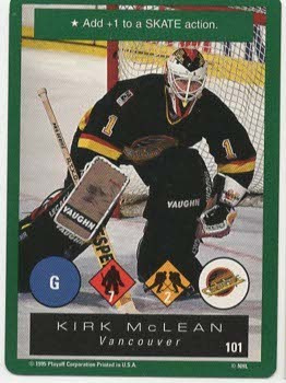 Kirk McLean 05-06 Playoff One on One #101
