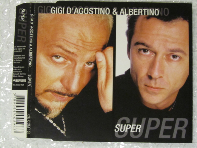 Gigi D'Agostino & Albertino • Super CD Maxi-Single