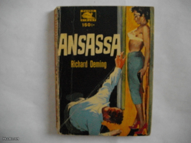 Puuma kirjat 20: Ansassa (9.11)