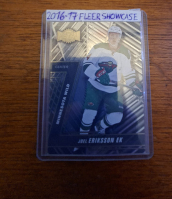 2016-17 Fleer Showcase -Metal Universe
