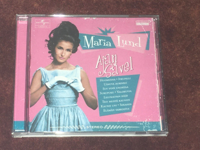 MARIA LUND - AJAN SÄVEL - CD