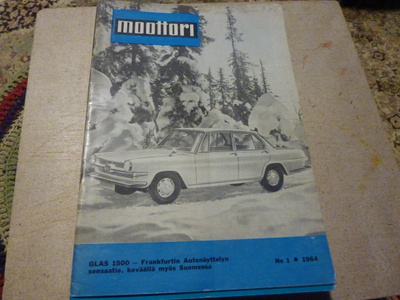 Moottori 1-64 Ford Zephyr