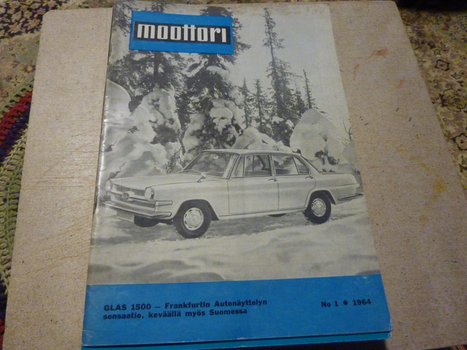 Moottori  1-64 Ford Zephyr