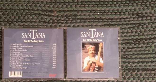 Santana - Best of the Early Years CD