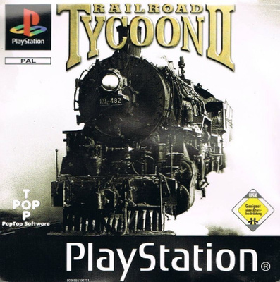 Railroad Tycoon 2 (PS1), CIB