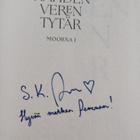 S. K. Rostedt : Kahden veren tytär (signeerattu) - pikkukuva 3