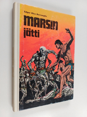 Edgar Rice Burroughs : Marsin jätti