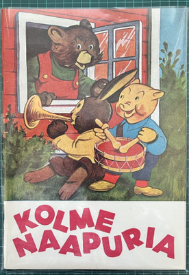 Olavi Vikainen: Kolme naapuria, Kuvataide (1951).