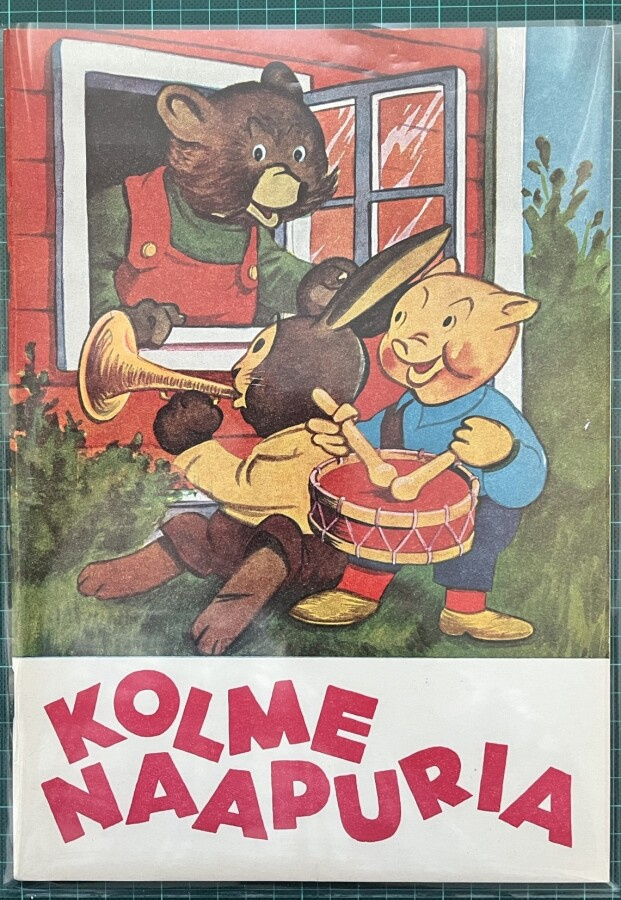 Olavi Vikainen: Kolme naapuria, Kuvataide (1951).