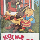 Olavi Vikainen: Kolme naapuria, Kuvataide (1951). - pikkukuva 1