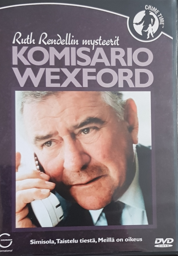 Ruth Rendellin mysteerit - Komisario Wexford -DVD