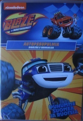 Blaze Ja Monsterikoneet - Autopesupulmia