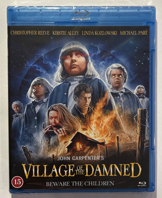 Village Of The Damned - Blu-ray, uusi