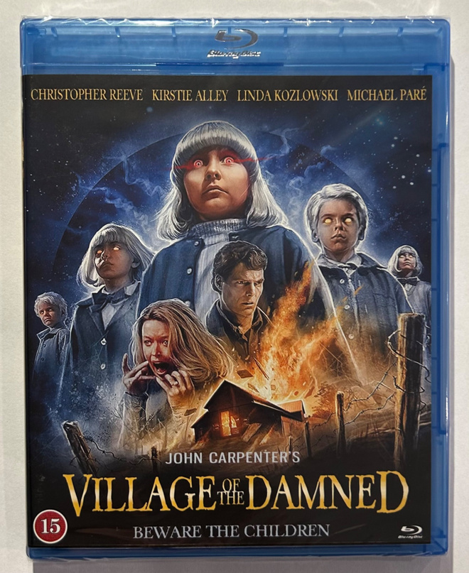 Village Of The Damned - Blu-ray, uusi
