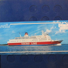 Viking Line Rosella . Dancing Queen. Laivakortti. - pikkukuva 1