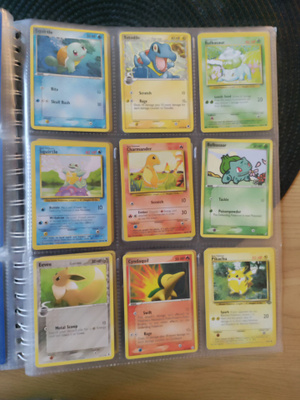 Starter Pokemon kortti setti