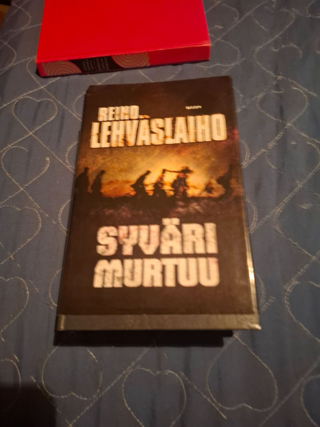Reino Lehväslaiho Syväri Murtuu