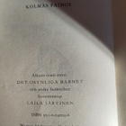 Tove Jansson Näkymätön lapsi kirja. 3.painos - pikkukuva 3