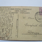 1921 Riihimäki kortilla Espooseen - pikkukuva 1