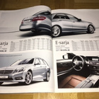 Esite Mercedes henkilöautomallisto 2010. Mallisto - pikkukuva 4