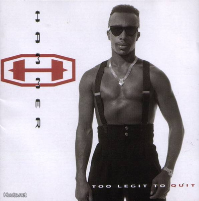 Hammer  **  Too Legit To Quit  ** CD
