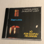 J. Karjalainen ja Mustat lasit Yö kun saapuu Helsinkiin - pikkukuva 1