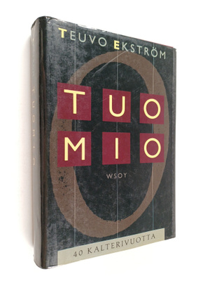 Teuvo Ekström : Tuomio : 40 kalterivuotta