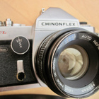 VANHA Kamera Chinon Chinonflex TTL Japani - pikkukuva 2