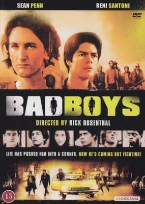 Bad Boys (1983) Sean Penn & Reni Santoni (UUSI)
