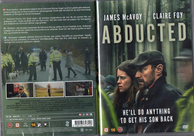 abducted (15 415) UUSI -FI- DVD nordic, james mcavoy 2021