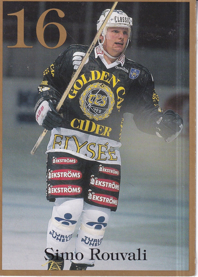 Simo Rouvali. TPS. jääkiekko, e258