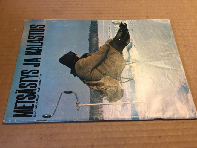 METSÄSTYS JA KALASTUS LEHTI 3/1972 HYVÄ