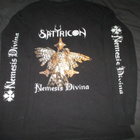 Bändipaita : Satyricon - Nemesis Divina (Musta) - pikkukuva 1