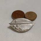 Design Finnjewel Oy Hopea pinssi solki 925 - pikkukuva 2
