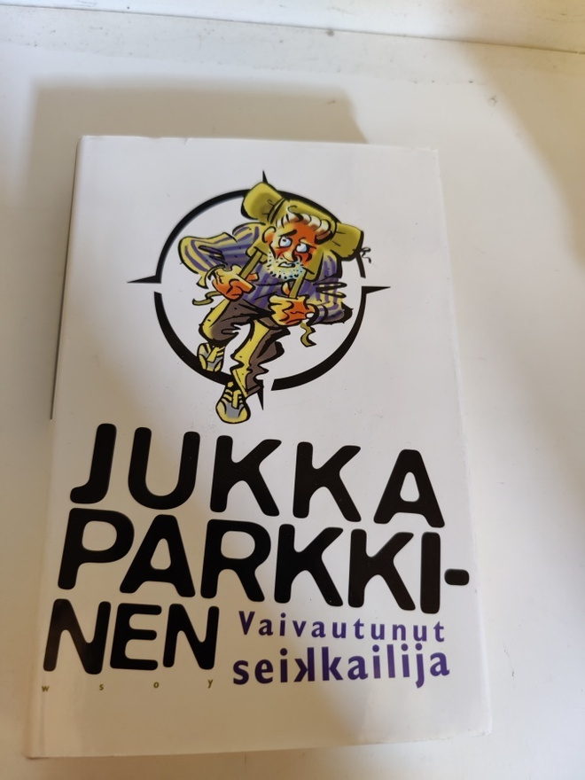 Jukka Parkkinen; Vaivautunut seikkailija