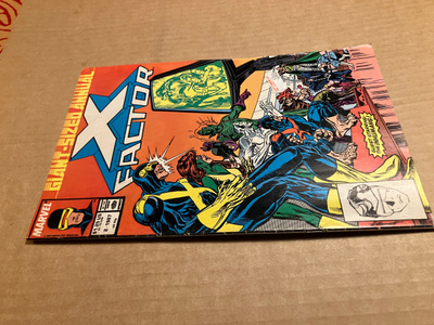MARVEL X-FACTOR 2/1987 HYVÄ