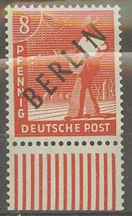 Berlin Mi 3 WUR +