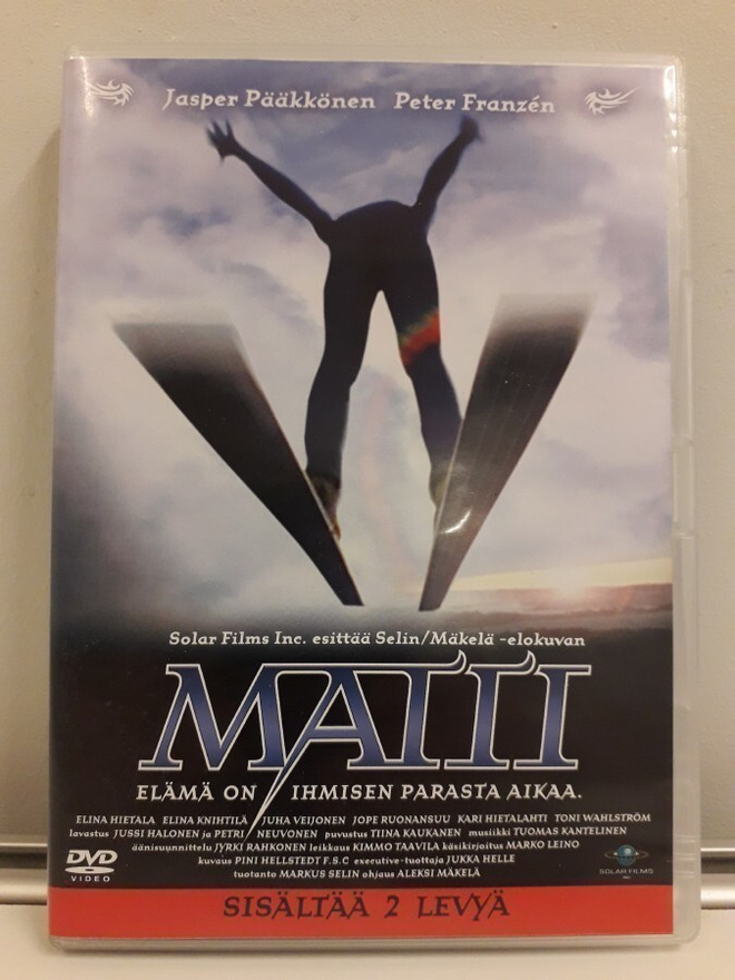 Matti (Pääkkönen, Hietala, Veijonen, 2dvd)