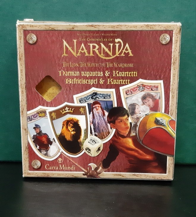 Narnia pelikortit uudenveroiset