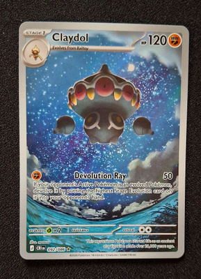 Pokemon kortti Claydol 092/086