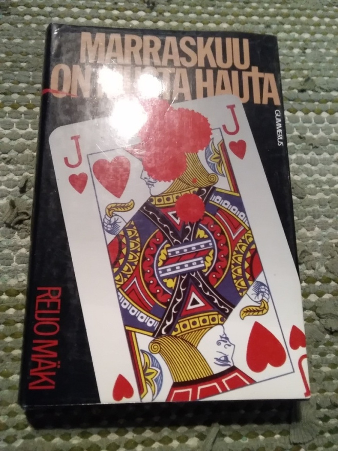 Reijo Mäki: Marraskuu on musta hauta
