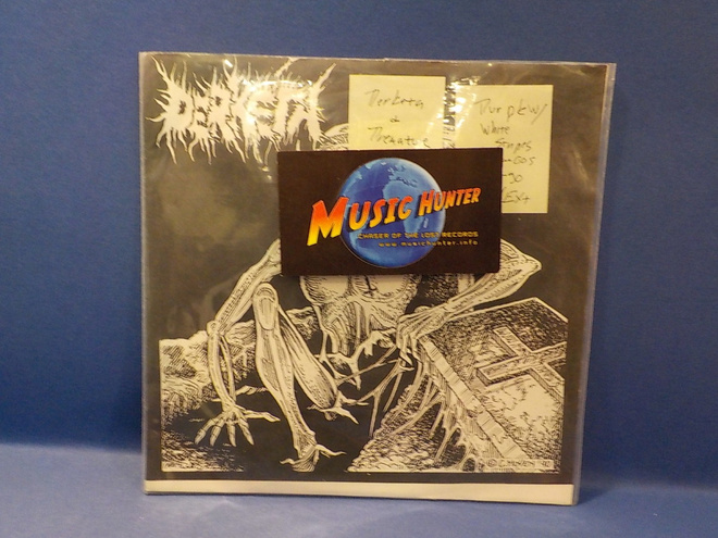 DERKETA - PREMATURE BURIAL M-/EX+ U.S -90 7" SINGLE