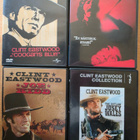 4 kpl Clint Eastwood DVD - pikkukuva 1