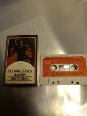C-KASETTI : SUOMALAISEN JAZZIN HISTORIAA ( SIS POSTIKULU)