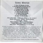 cd, Johansson - The Johansson Brothers & Sonic Winter [prog, - pikkukuva 3