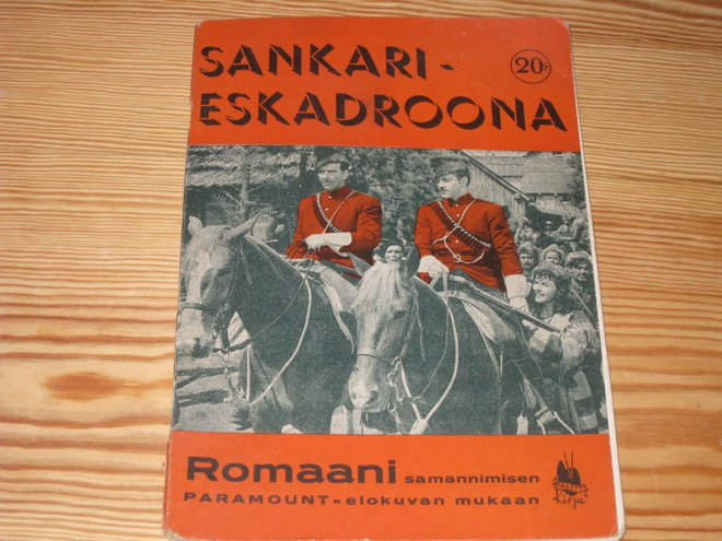 Sankarieskadroona - filmiromaani v. 1944